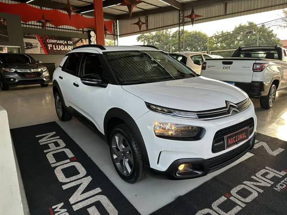 CITROËN C4 CACTUS 1.6 VTI 120 FLEX FEEL MANUAL CITROËN C4 CACTUS 1.6 VTI 120 FLEX FEEL MANUAL